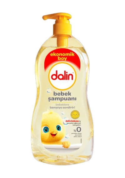 Dalin Klasik Bebek Şampuanı Ekonomik Boy 900 Ml 3 Adet