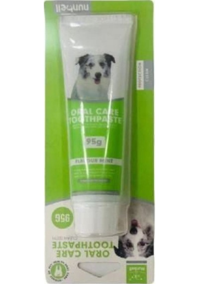Nunbell Köpek Diş Macunu Et Tadında 95 G