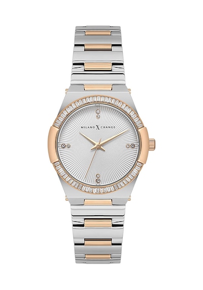 Milano X Change Mxl56004 Kadın Kol Saati Metalik Gri
