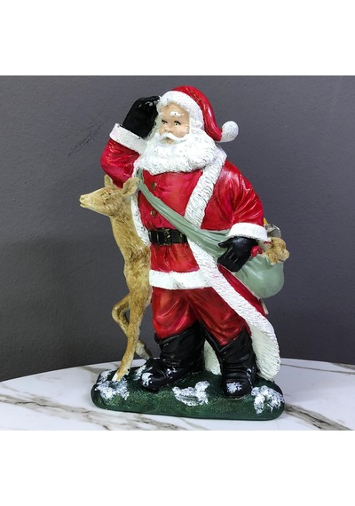 Geyikli Noel Baba Biblo Hs502-1