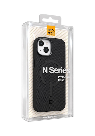 Nettech Apple İphone 13 Uyumlu Nt-n125 Magsafe Arka Koruma Kılıf - Gri