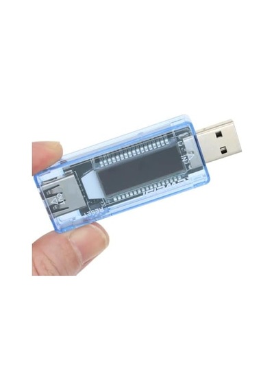 Usb Akım Ve Voltaj Ölçer V20
