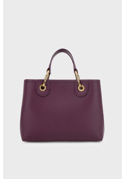 Emporio Armani Logolu Çıkarılabilir Askılı Çanta Kadın Çanta Ew000361 Af12036 Ma149 Mürdüm