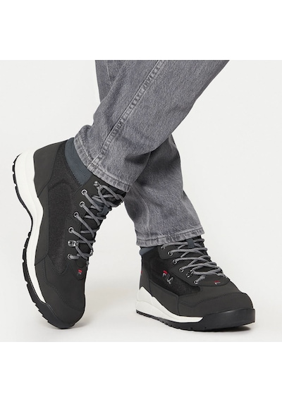 Siyah Fila Erkek Günlük Bot Alpha Mid Ffm0168.83167 Siyah