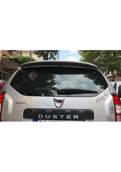 Dacia Duster 2010-2017 Gri Spoiler