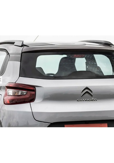Dk Tuning Citroen C3 C4 C5 C6 Siyah Gri Bagaj Logo Arma