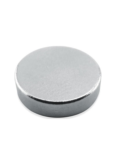 Çap 40Mm X Kalınlık 10Mm Yuvarlak Süper Güçlü Neodyum Mıknatıs