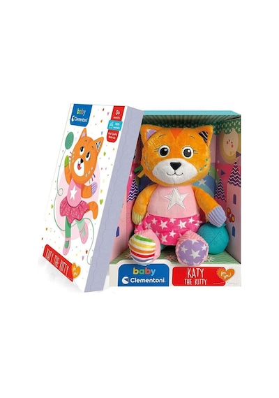 Clementoni Baby Yumuşacık Kedicik 17762