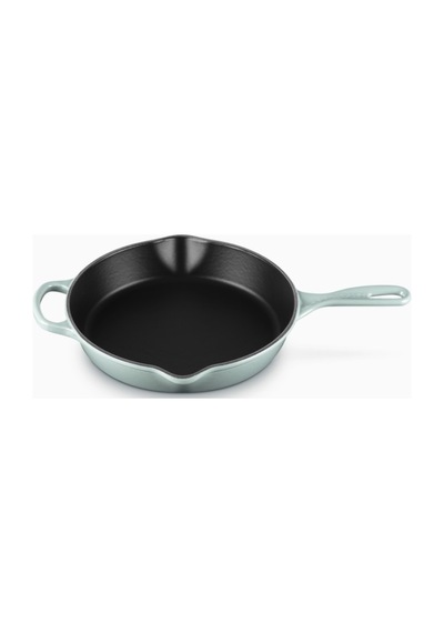 Le Creuset Profesyonel Servis Yüksek Döküm Tava 26 Cm Açık Yeşil 11
