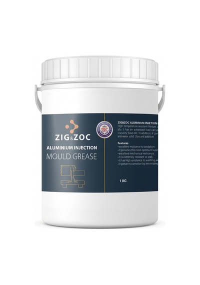 Zıg&zoc Alüminyum Enjeksiyon Maça Gresi - 1 Kg