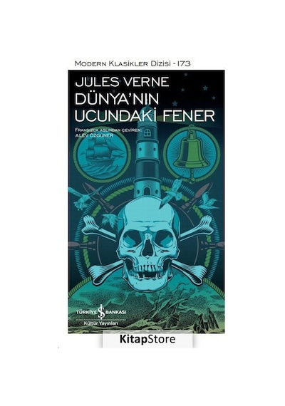 Kitapstore Dünya'Nın Ucundaki Fener Karton Kapak / Jules verne