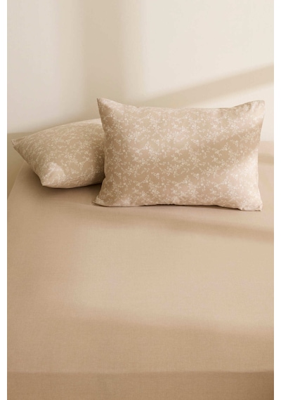 Karaca Home Kaşmir Home Sarah Anderson Alesia Çift Kişilik Çarşaf Takımı Bej