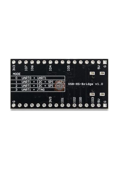 Ch347t Usb 2.0 High-speed Uart Spı I2c Jtag Programlama Ve Debug Kartı