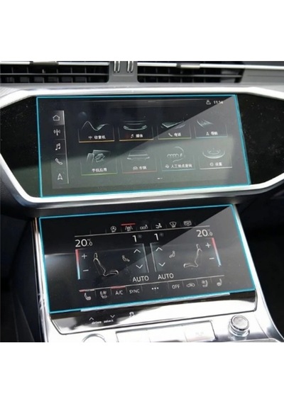 Audi A7 Navigasyon Ve Alt Kontrol Paneli Nano Ekran Koruyucu