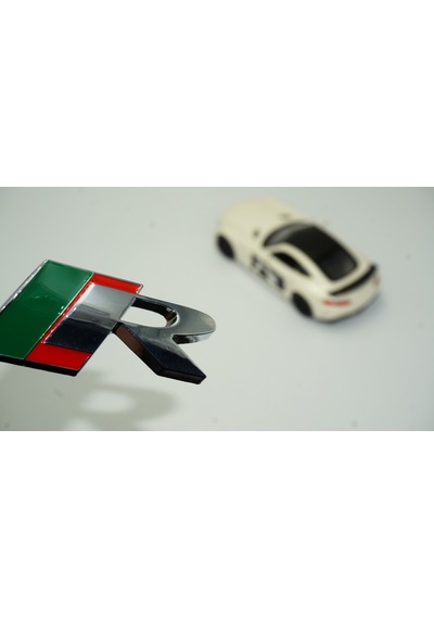 Dk Jaguar R Bagaj Krom Metal Logo Amblem 3m 3d