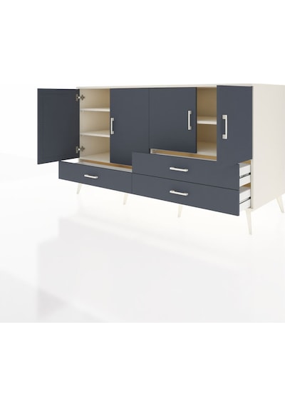 Kronos Konsol 5 Raflı 3 Çekmeceli 4 Kapaklı 176x59x99 Aytaşı-antr Aytaşı-antrasit Kronos Konsol 5 Raflı 3 Çekmeceli 4 Kapaklı 176x59x99 Aytaşı-antr Aytaşı-antrasit