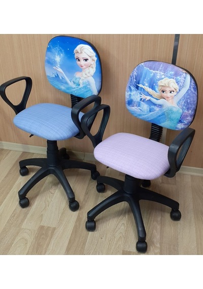Depolife Frozen Desenli Çocuk Çalışma Koltuğu Karlar Ülkesi Çocuk