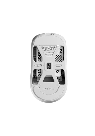 Pulsar PX2A322 Çift El Simetrik Kablosuz Optik Oyuncu Mouse