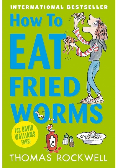 How To Eat Fried Worms