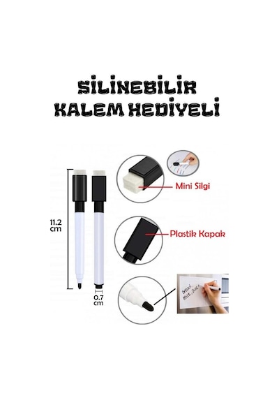 Okul Öncesi Almanca Sayılar Yaz-sil Kitabı