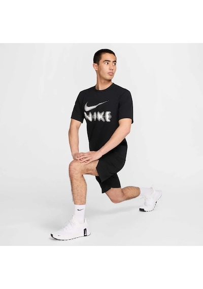 Nike Hyverse Dri-fıt Siyah Erkek Spor Tişört