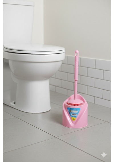 Wc Klozet Temizlik Seti Çok Renkli