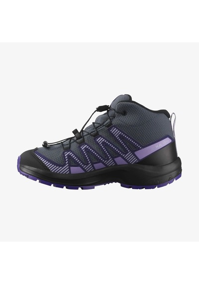 Salomon Xa Pro V8 Mid Waterproof Çocuk Bot-30726 Gri
