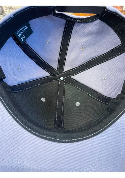 Hamze Hiphop Snapback Rapper Baseball Drip Unisex Şapka Cap Gri