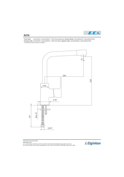Eca Nita Eviye Mutfak Bataryası Krom - 102118352