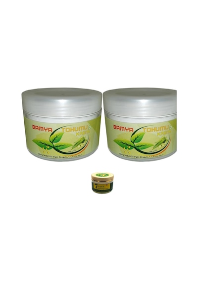 Hintohu Bamya Tohumu Vücut Sızıları Için 100 Ml X 2 / 7days Slimming Cream Vücut Bakım 100 Ml