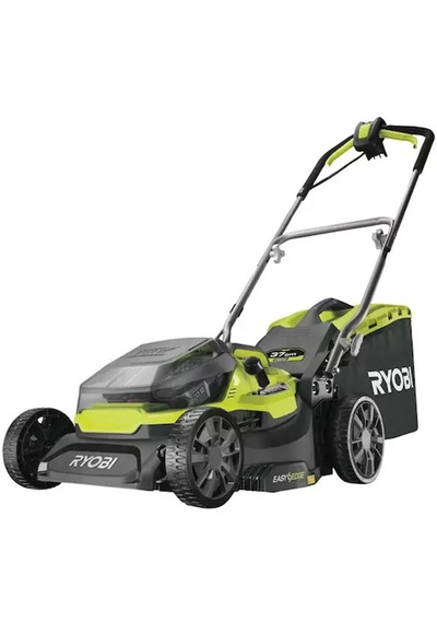 Ryobi Ry18lmh37a-250 Akülü Tekerlekli Çim Biçme Makinesi 37cm 5.0ah 5133004583