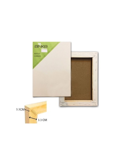 Anka Double Şase Tuval 20X20