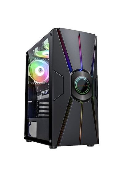 Xaser XSR366 i7-4770 16 GB 512 GB SSD 8 GB RX580 24" Dos Masaüstü Oyun Bilgisayarı