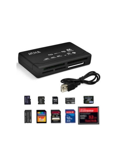 Çoklu Kart Okuyucu Compact Tf Micro Sd Mmc M2 Ms Xd Tf Usb 2.0