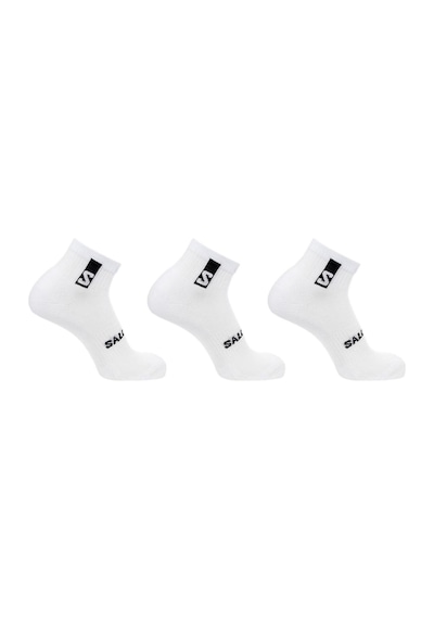 Salomon Lc2086500 Everyday Ankle 3- Pack Beyaz