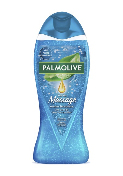 5 Adet Palmolive Aroma Sensations Feel The Massage Duş Jel 500 Ml Diğer