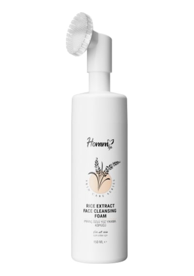 Homm Pirinç Özlü Yüz Yıkama Köpüğü 150 Ml