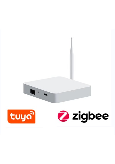 Tuya Kablolu Zigbee Lan Ağ Geçidi Hub