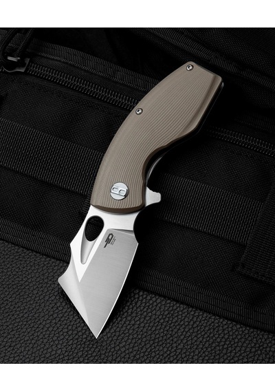 Bestech Lizard G10 Sap D2 Çelik Kamp Çakı Bg39c Turuncu - Siyah