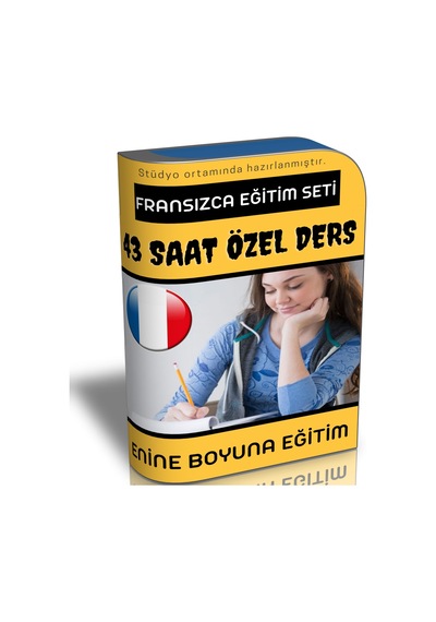 Fransızca Görüntülü Eğitim Seti