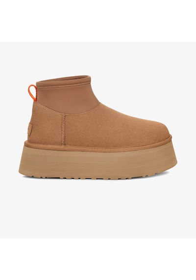 Ugg Classic Mini Dipper Kadın Kahverengi Bot 026 1168170 Kahverengi
