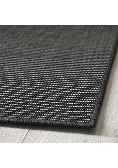 Ikea Luftfartyg İç Ve Dış Mekân Halısı 160 X 230 Cm Gri