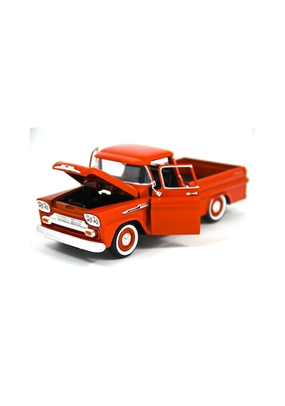 Motormax 1958 Chevrolet Apache Fleetside Pickup 1/24 Model Araba