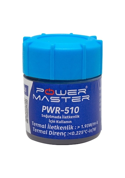 Powermaster Pwr- 510 Gri Termal Macun