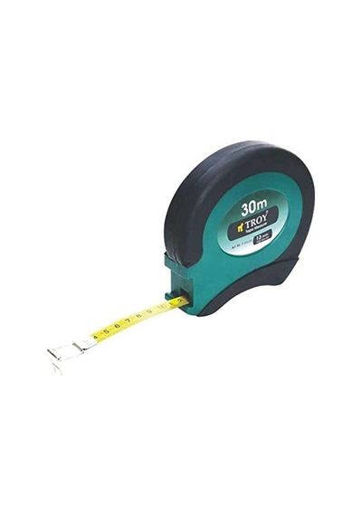 Troy T 23133 Arazi Tipi Şerit Metre, 30 X 13 Mm Diğer