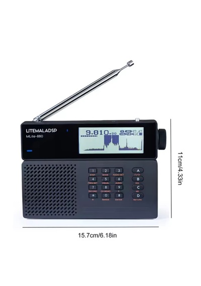 Mlite-880 Lıtemaladsp Radyo