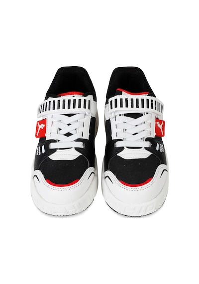 Cool King Patik Çocuk Sneaker Ayakkabı Kırmızı Kırmızı