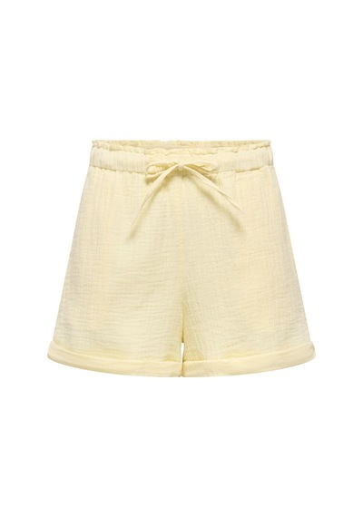 Only Onlthyra Short Strıng Shorts Cs Wvn Kadın Sarı Şort - 15373387