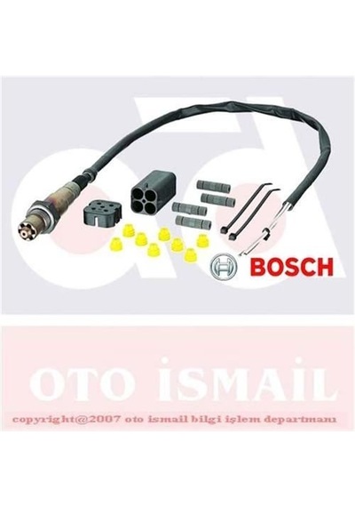 BOSCH 258006970 OKSİJEN SENSÖRÜ PALIO LINEA DOBLO MAREA BRAVO IDE