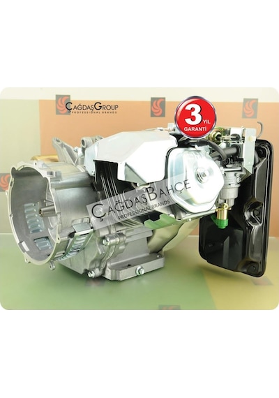 Goldmoto Gm440Je Benzinli Motor Jeneratör Tip 15 Hp Marşlı